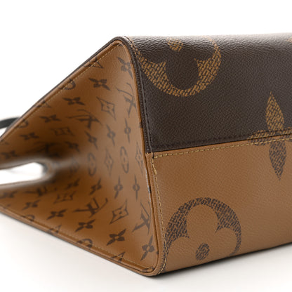 Louis Vuitton Reverse Monogram Giant Onthego MM 8 of 11