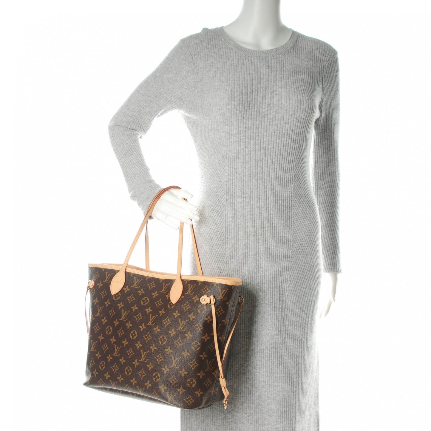 Monogram Neo Neverfull MM Pivoine