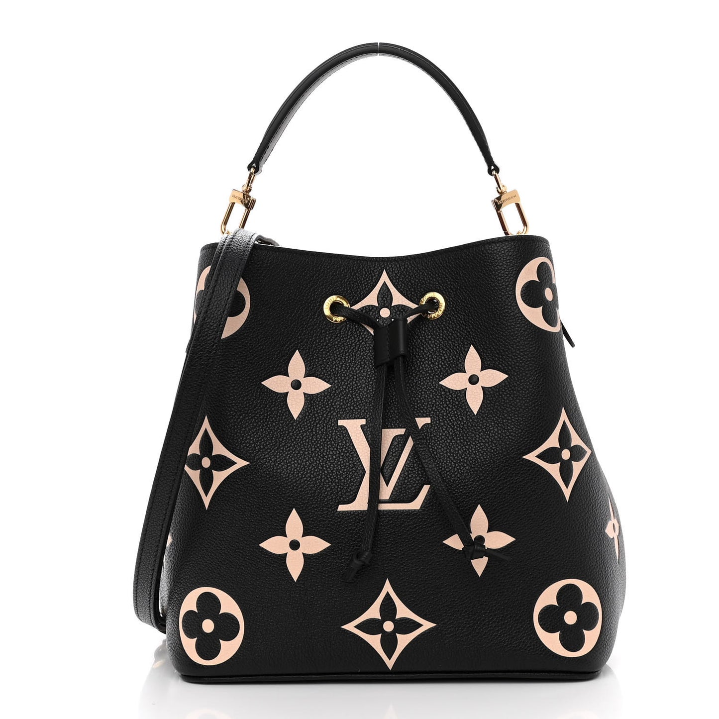 Empreinte Monogram Giant Neonoe MM Black Beige