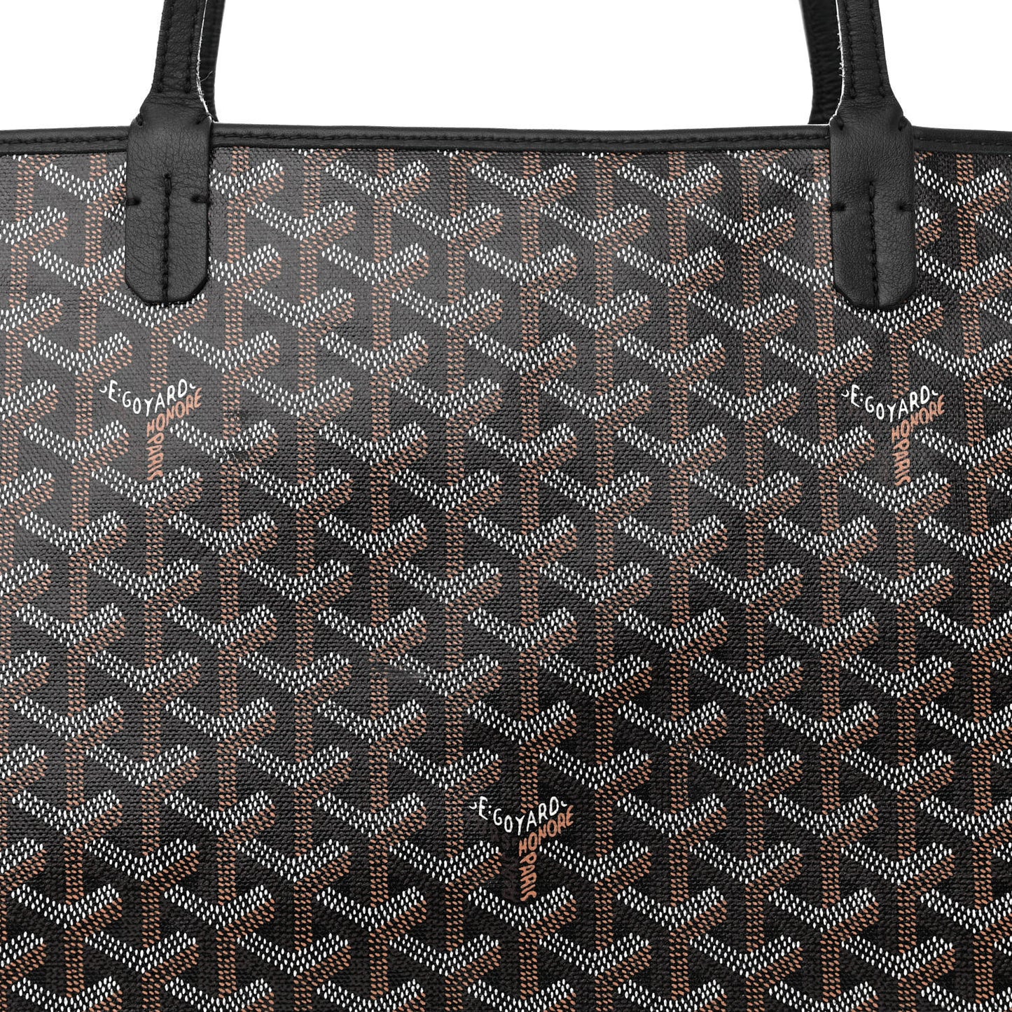 Goyardine Artois MM Black