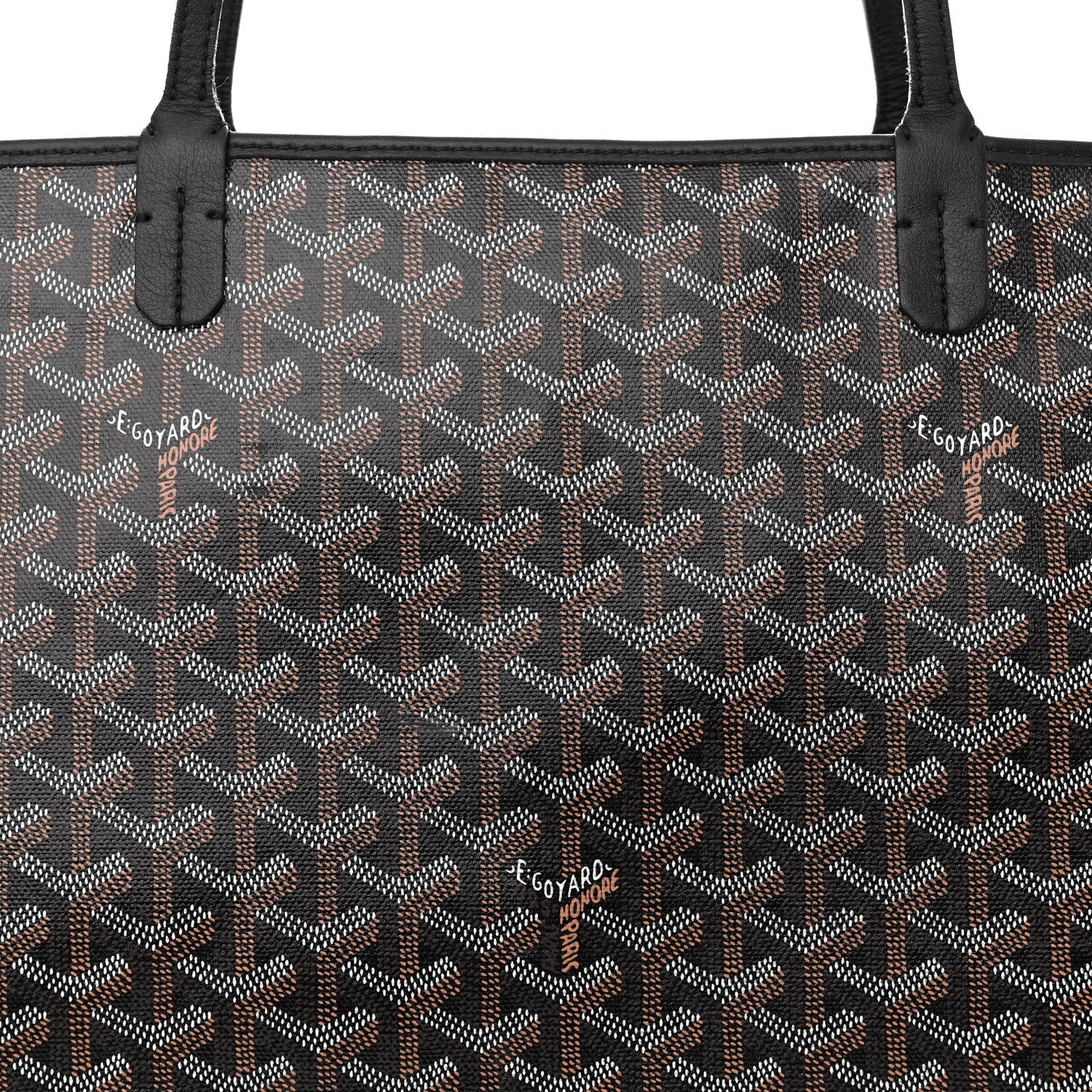 Goyard Goyardine Artois MM Black 8 of 18
