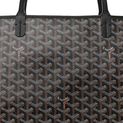 Goyard Goyardine Artois MM Black 8 of 18