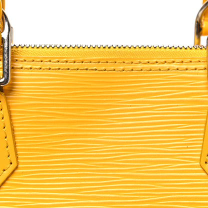 Louis Vuitton Epi Alma PM Citron 7 of 9
