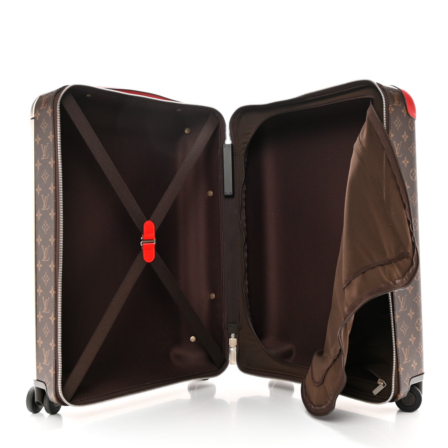 Louis Vuitton Monogram Horizon 55 Coquelicot 4 of 12