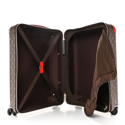 Louis Vuitton Monogram Horizon 55 Coquelicot 4 of 12