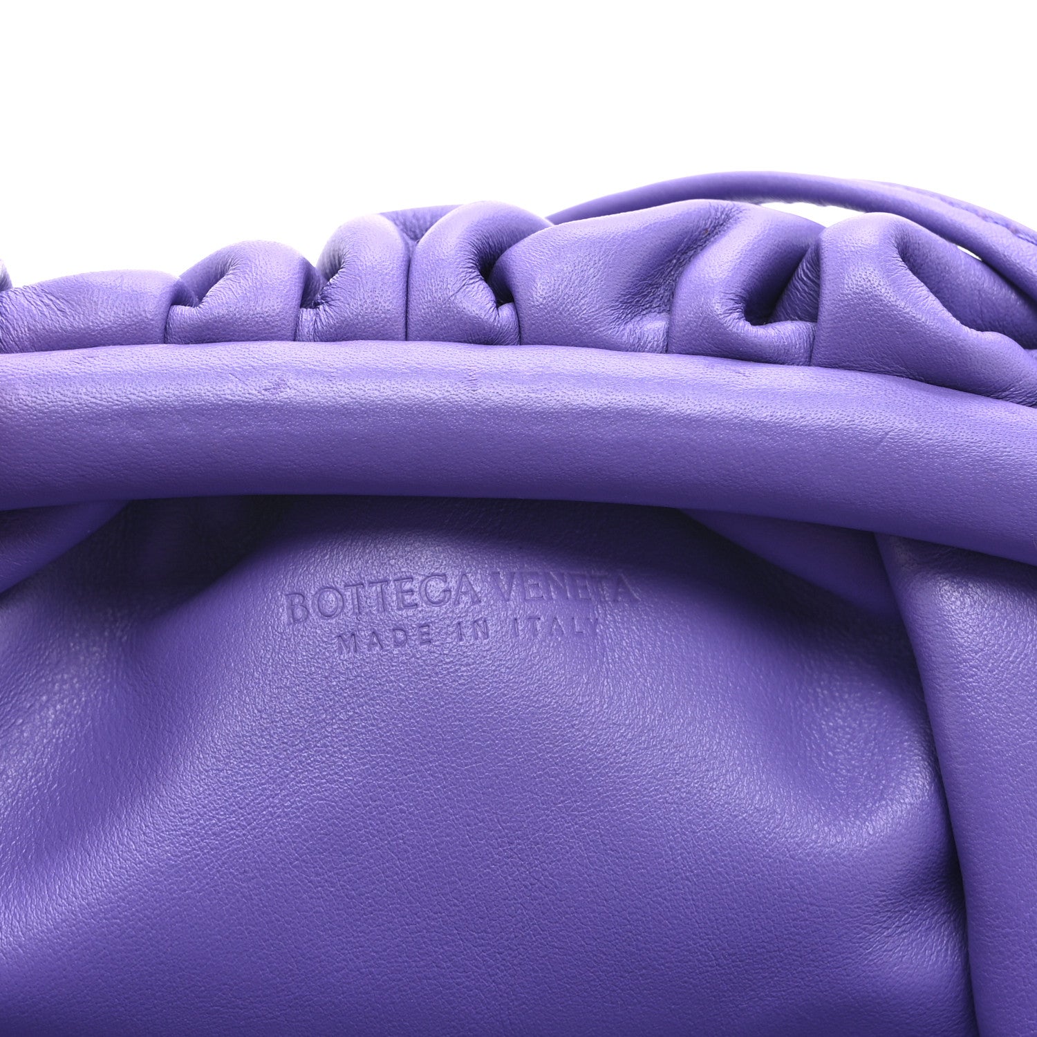 Bottega Veneta Butter Calfskin The Mini Pouch Purple 6 of 11