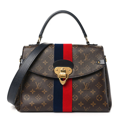 Louis Vuitton Monogram Georges MM Marine Cherry 1 of 10