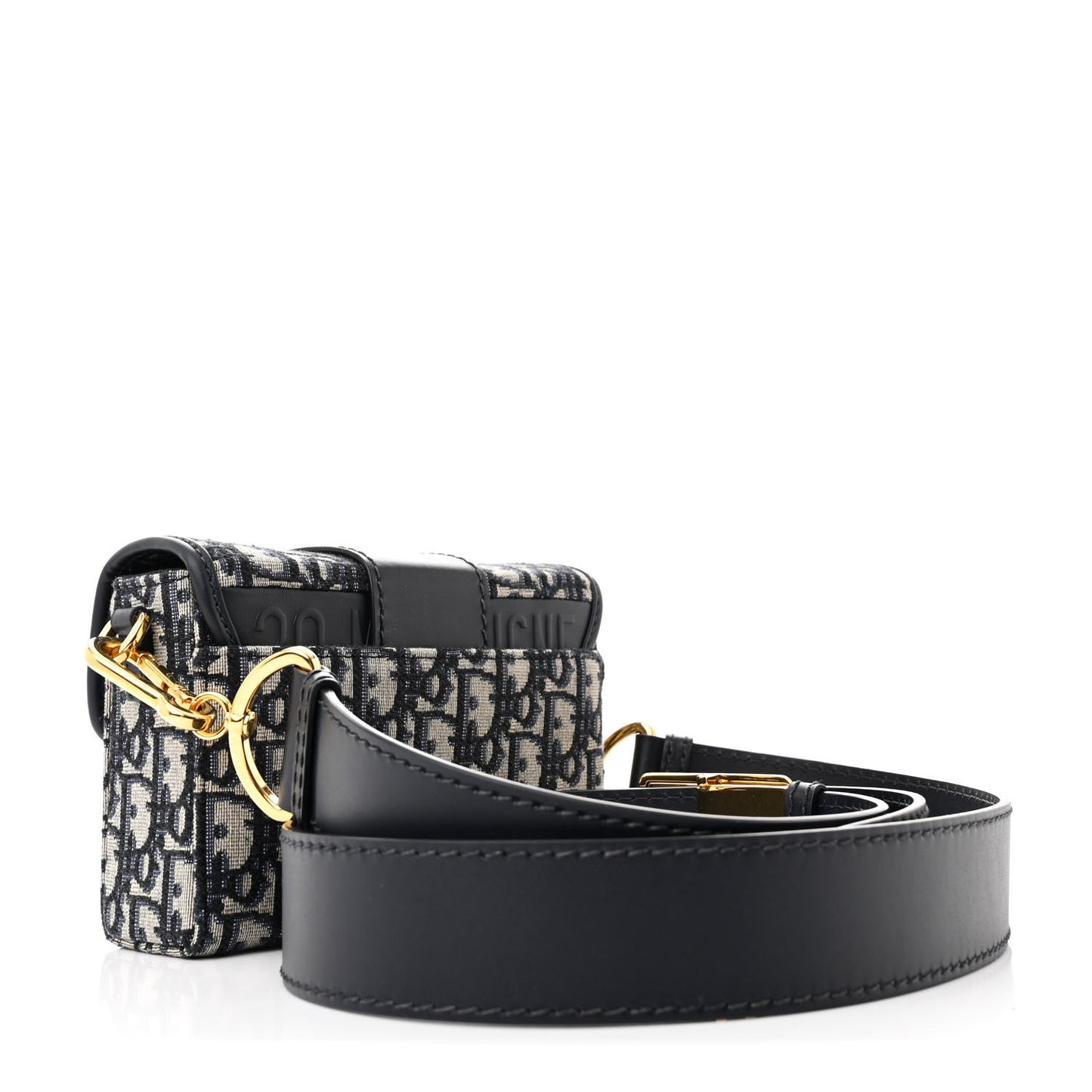 Oblique 30 Montaigne Box Bag Blue