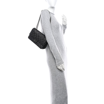 Chanel Metallic Sheepskin Quilted 2.55 Reissue 225 Flap Charcoal 2 of 11