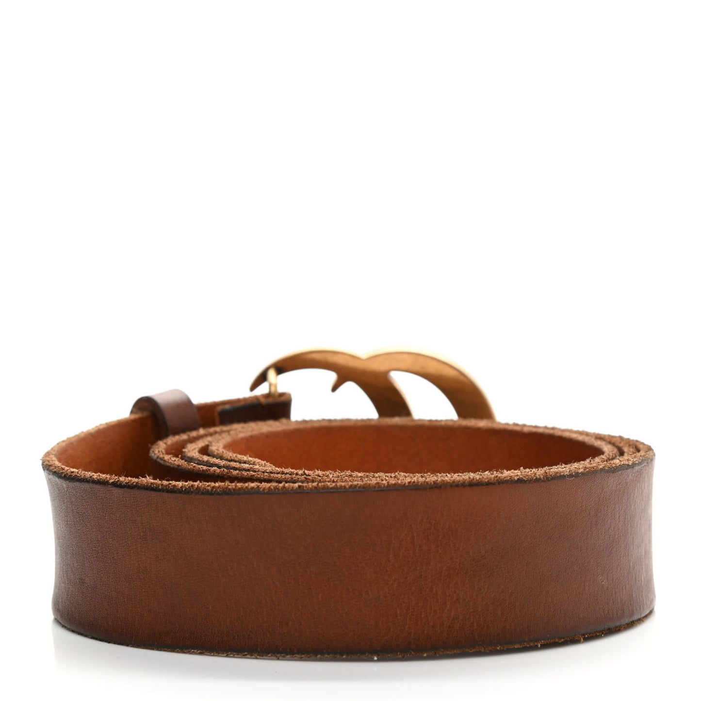 Faded Calfskin Double G 40mm Belt 105 42 Cuir