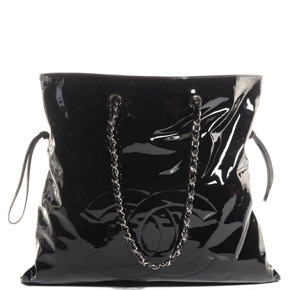Chanel Patent Bonbons Shopper Tote Black 1 of 11