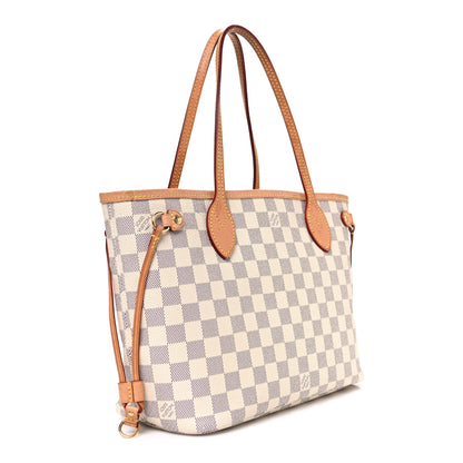 Louis Vuitton Damier Azur Neo Neverfull PM 2 of 8