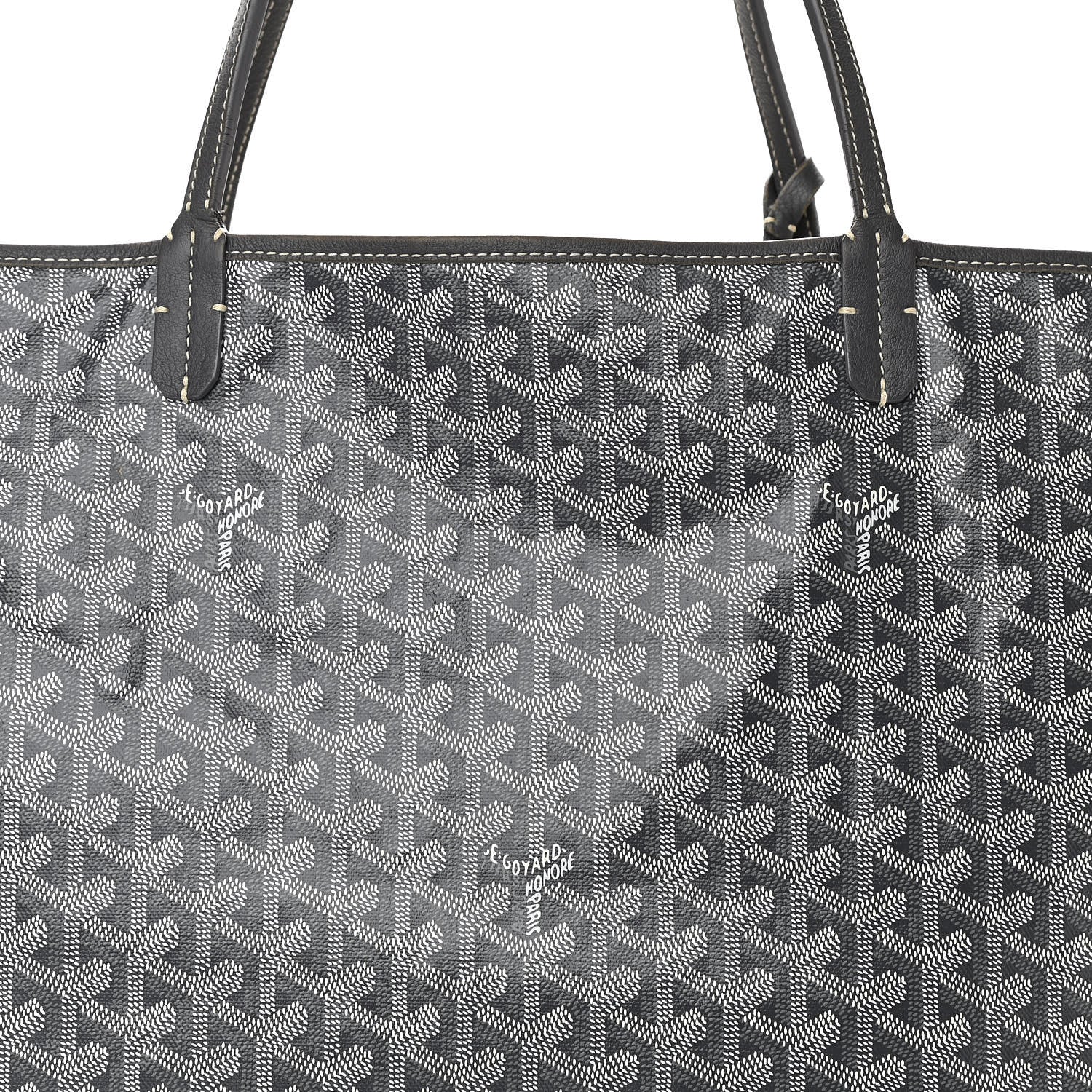 Goyard Goyardine Saint Louis PM Grey 12 of 18