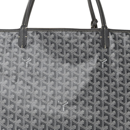 Goyard Goyardine Saint Louis PM Grey 12 of 18