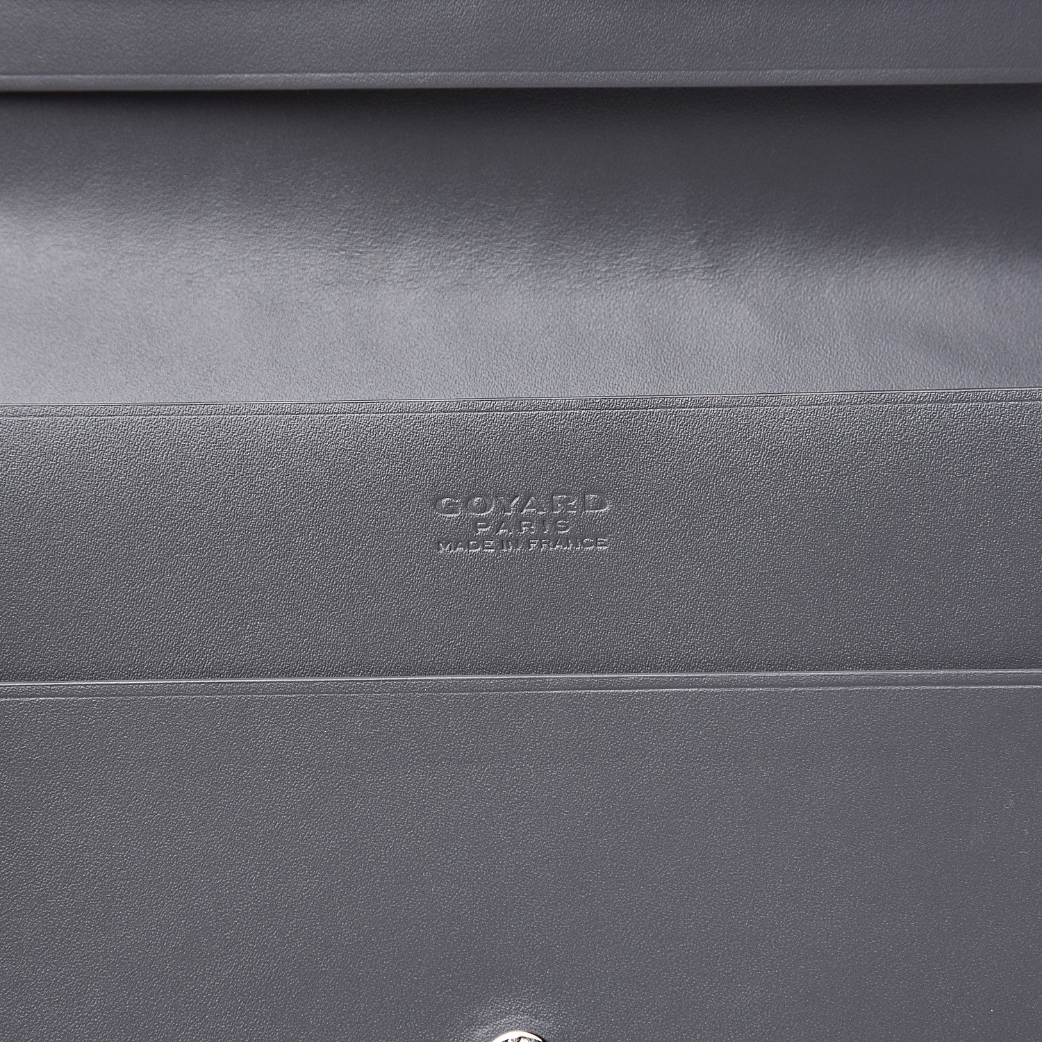Goyard Goyardine Richelieu Wallet Grey 5 of 7