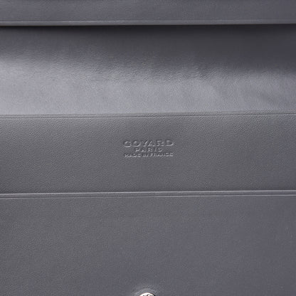 Goyard Goyardine Richelieu Wallet Grey 5 of 7