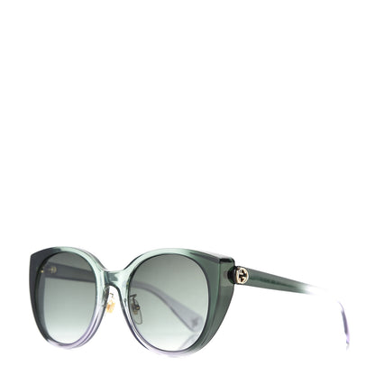 Gucci Acetate Cat Eye GG0369S Sunglasses GG Green 1 of 8