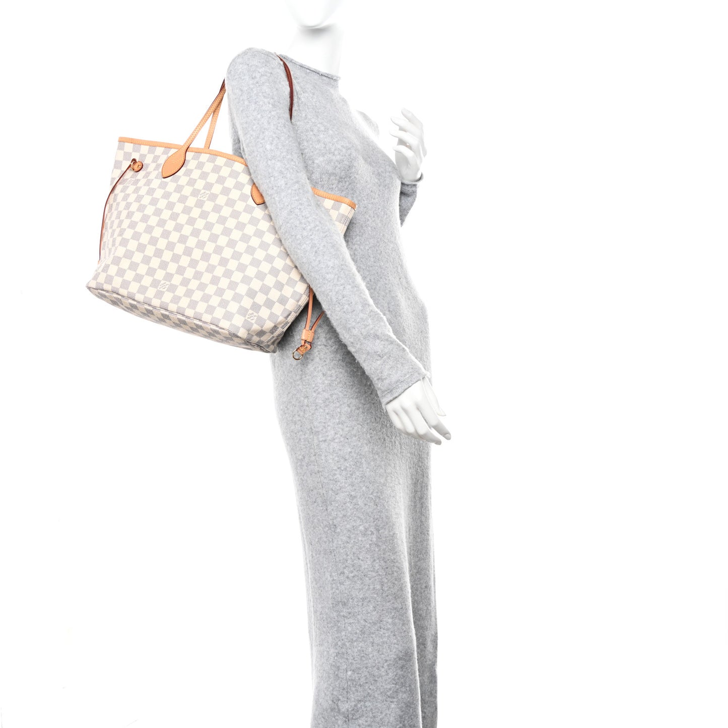 Damier Azur Neverfull MM