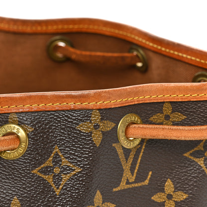 Louis Vuitton Monogram Petit Noe 14 of 19