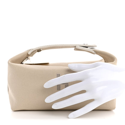 Hermes Canvas Small Bride-A-Brac Pouch Natural 2 of 6