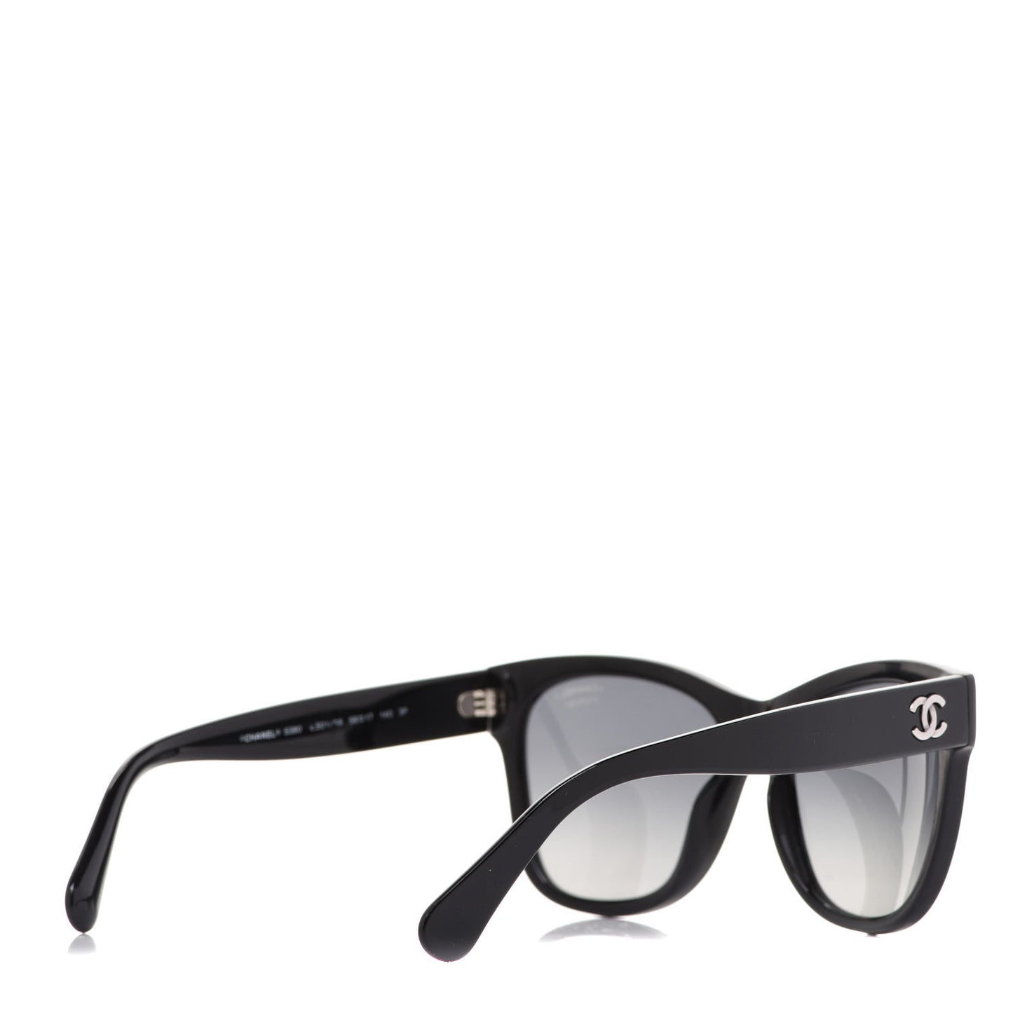 Acetate Polarized Square CC Sunglasses 5380 Black