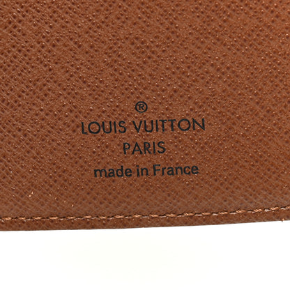 Louis Vuitton Monogram French Purse Wallet 12 of 12