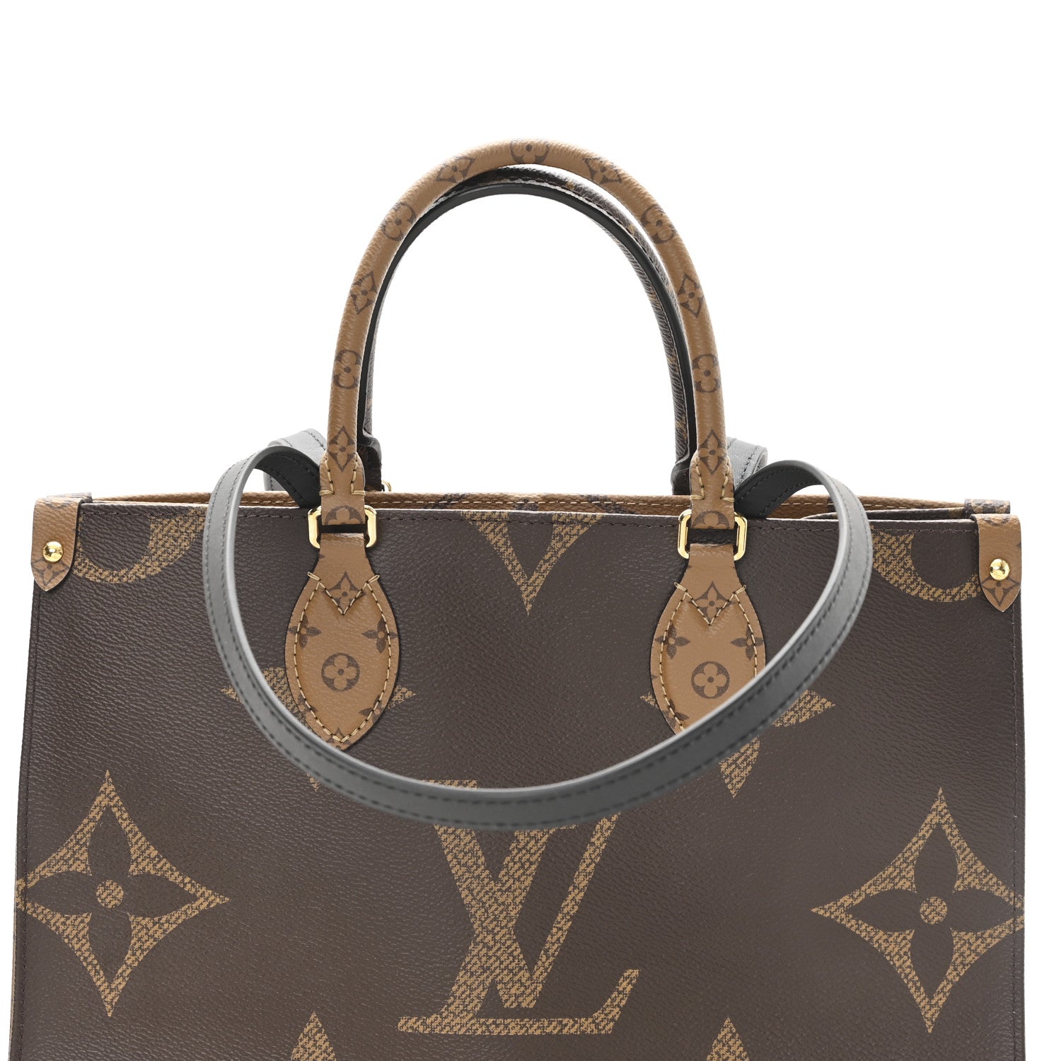 Louis Vuitton Reverse Monogram Giant Onthego MM 7 of 9