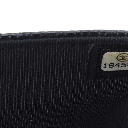 Chanel Caviar Quilted Wallet On Chain WOC Black 8 of 9