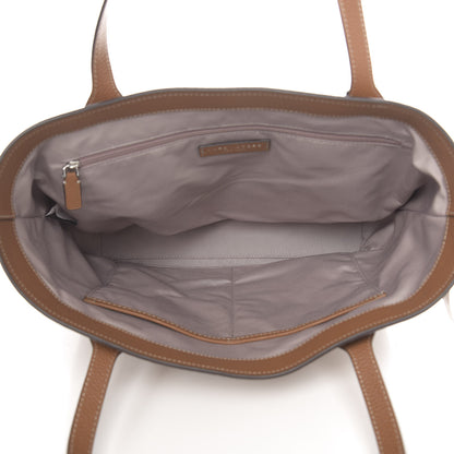 Marc Jacobs Pebbled Calfskin Shopping Tote Brown 5 of 10