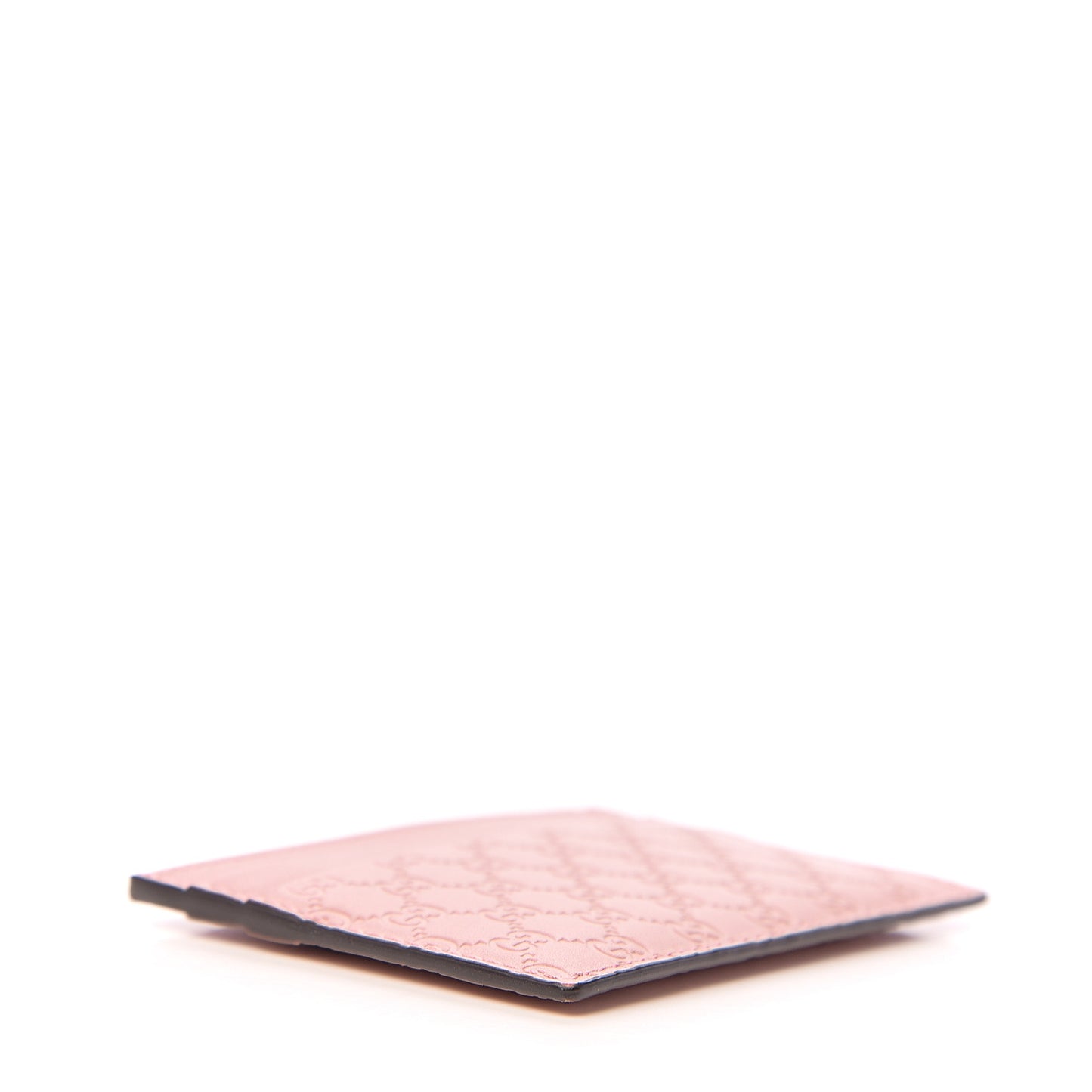 Microguccissima Card Holder Soft Pink