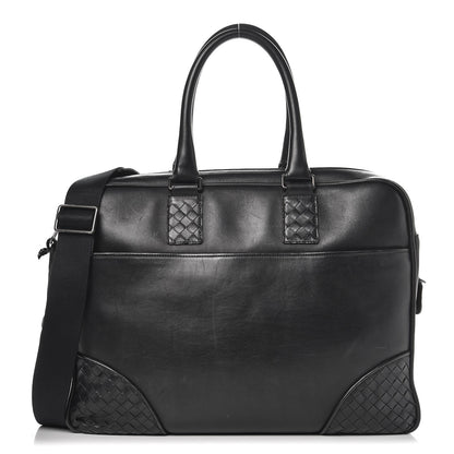 Bottega Veneta Calfskin Briefcase Nero Black 1 of 17