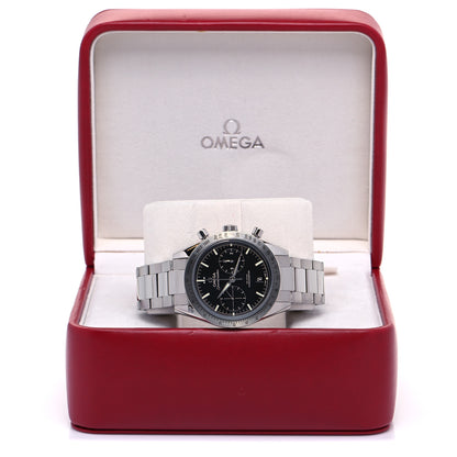 Omega Stainless Steel 41mm Speedmaster 57 Co-Axial Chronometer Automatic Watch Black 331.10.42.51.01.001 5 of 5