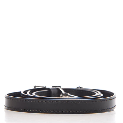 Louis Vuitton Epi Adjustable Shoulder Strap 16MM Black 2 of 5