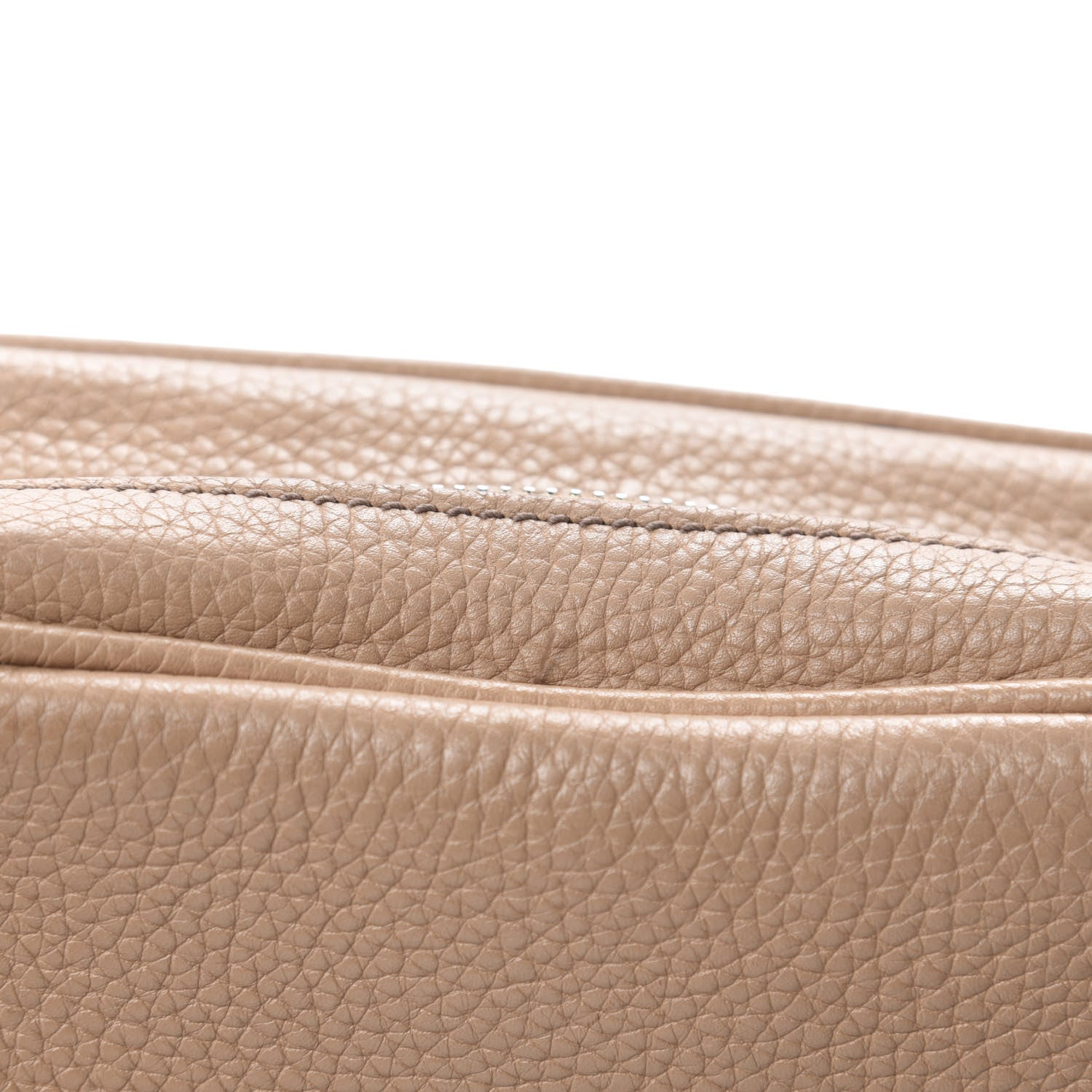 Gucci Pebbled Calfskin Small Soho Disco Bag Rose Beige 20 of 21