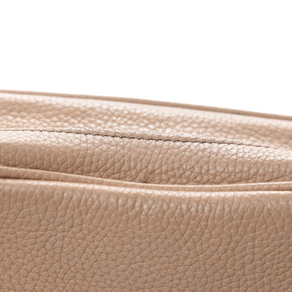 Gucci Pebbled Calfskin Small Soho Disco Bag Rose Beige 20 of 21