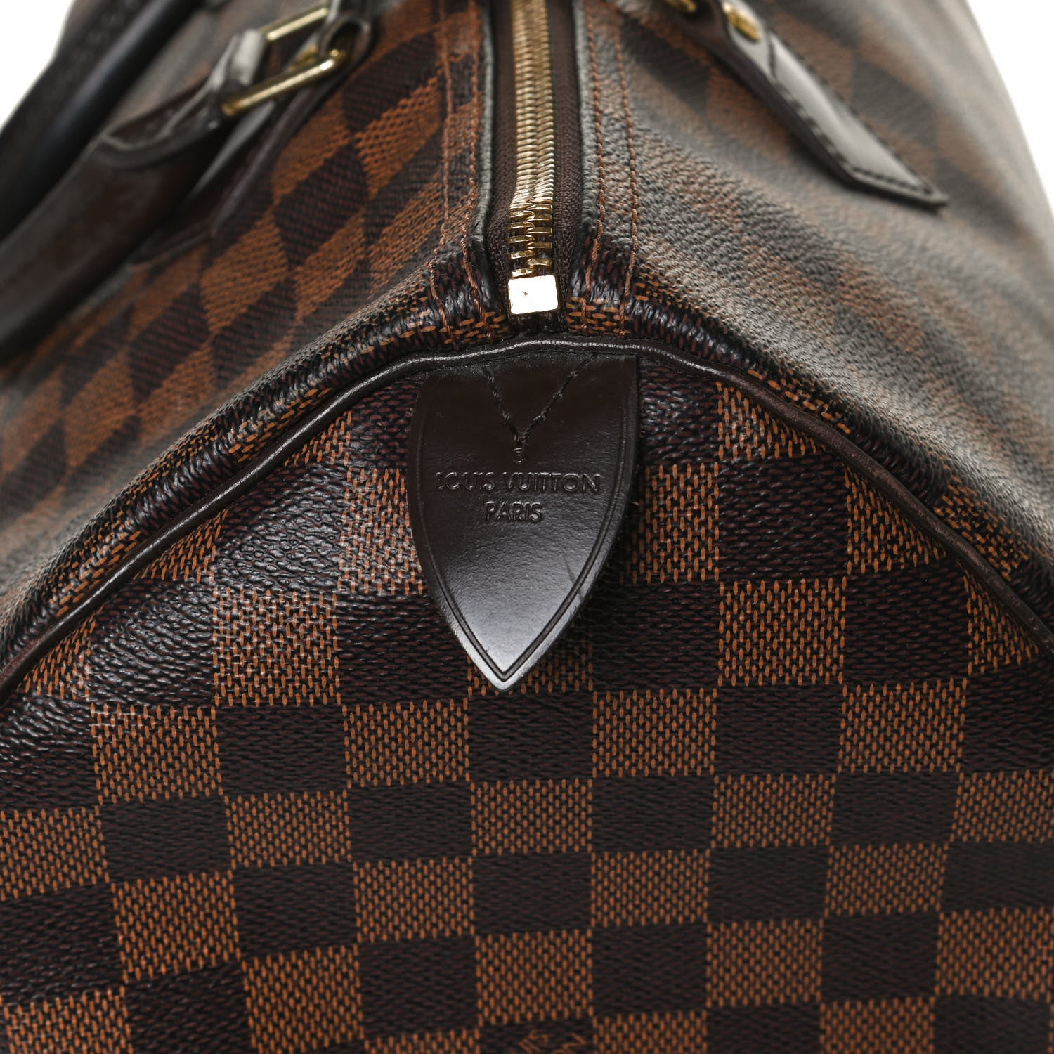 Louis Vuitton Damier Ebene Speedy 35 6 of 13