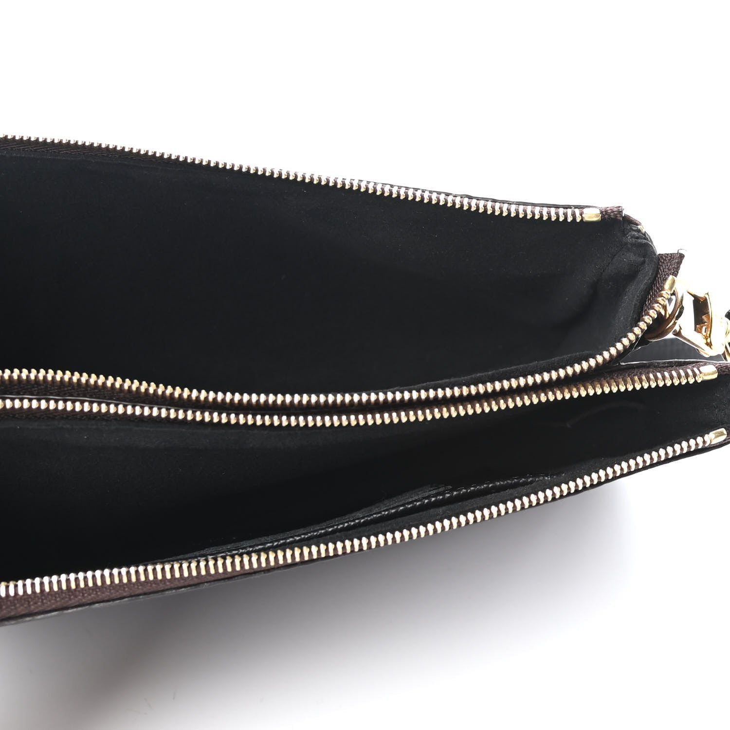 Louis Vuitton Reverse Monogram Giant Double Zip Pochette 4 of 4