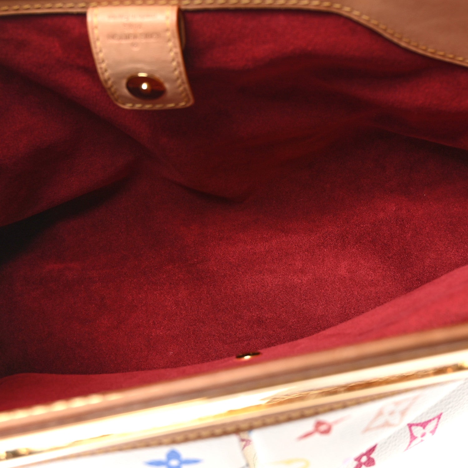 Louis Vuitton Monogram Multicolor Judy MM White 5 of 9