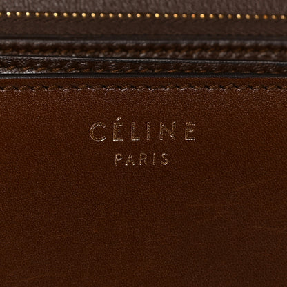 Celine Box Calfskin Medium Classic Box Flap Bag Havana 12 of 26