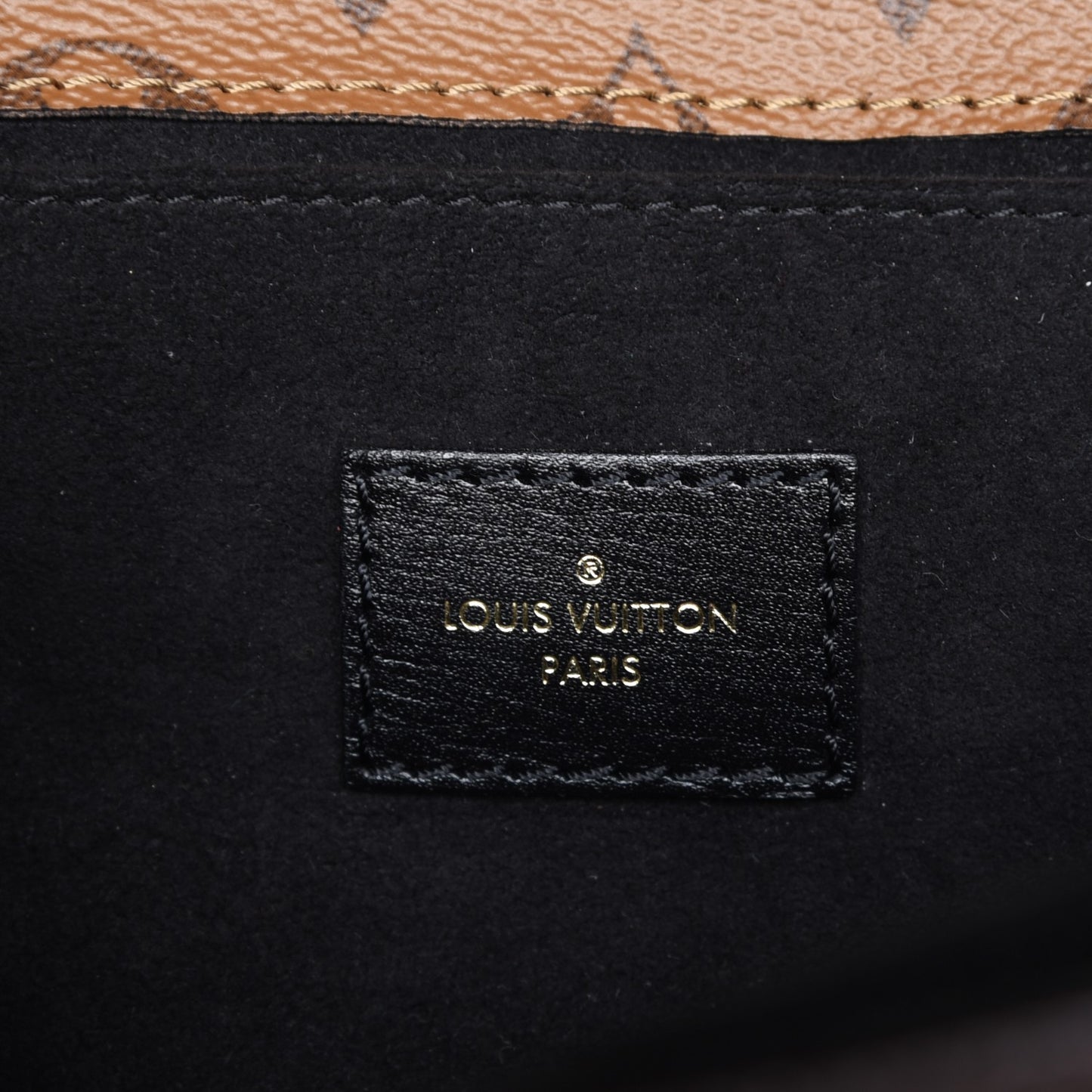 Reverse Monogram Pochette Metis