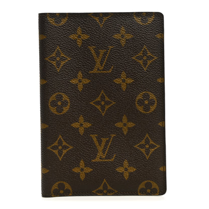 Louis Vuitton Monogram Passport Cover 1 of 6