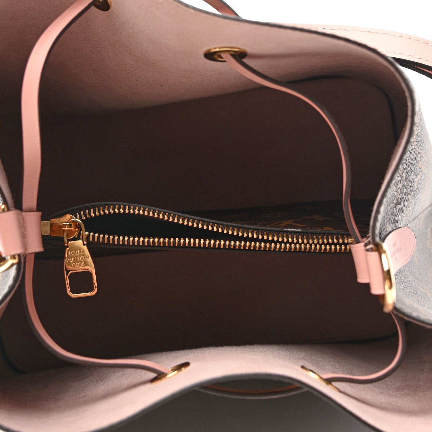 Louis Vuitton Monogram Neonoe MM Rose Poudre 5 of 9