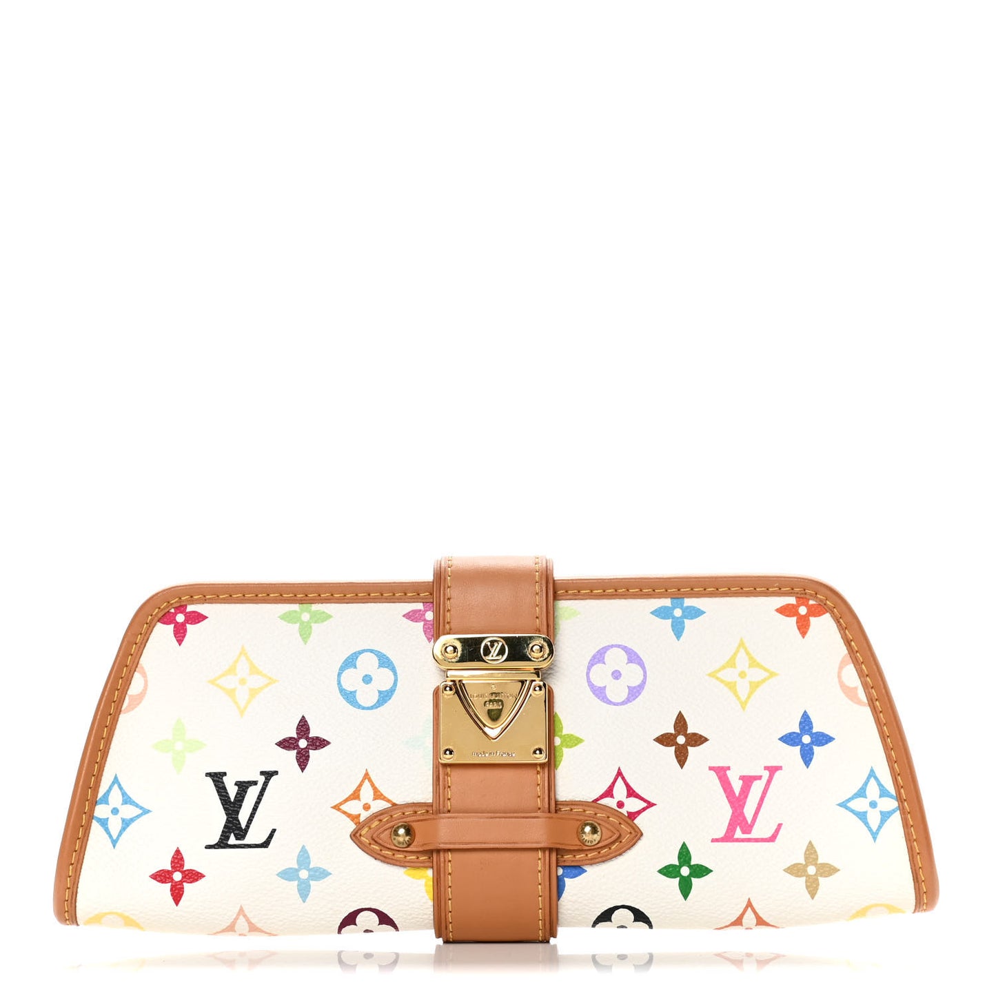 Monogram Multicolor Shirley White