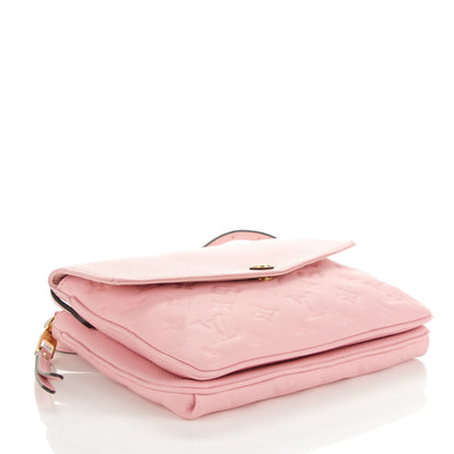 Louis Vuitton Empreinte Twice Rose Ballerine 4 of 8