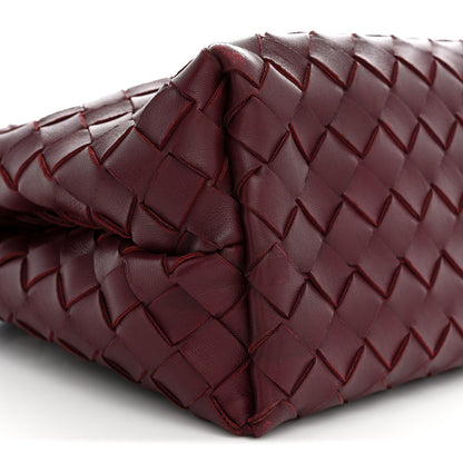 Bottega Veneta Nappa Intrecciato Small Andiamo Shoulder Bag Barolo 8 of 10