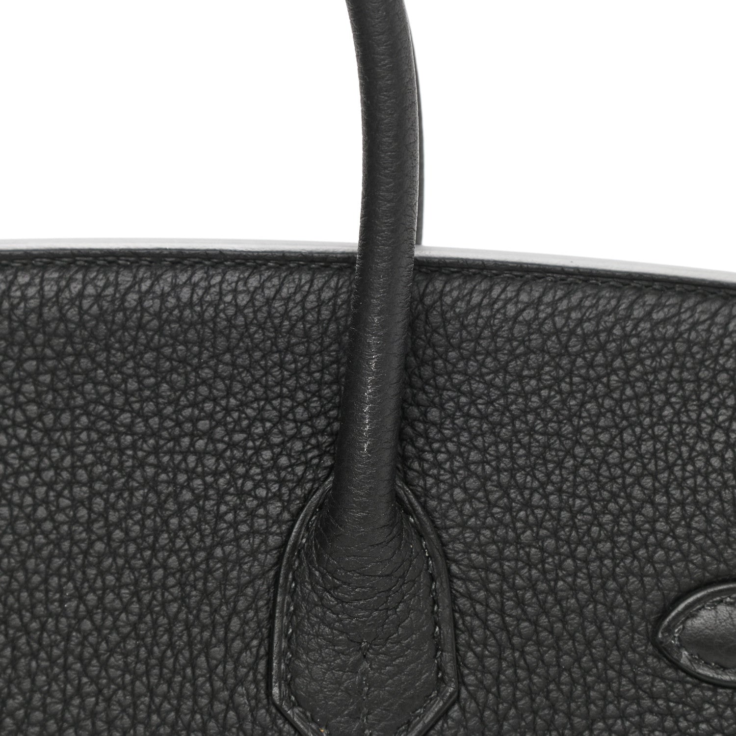 Hermes Togo Birkin 25 Black 11 of 12