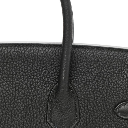 Hermes Togo Birkin 25 Black 11 of 12