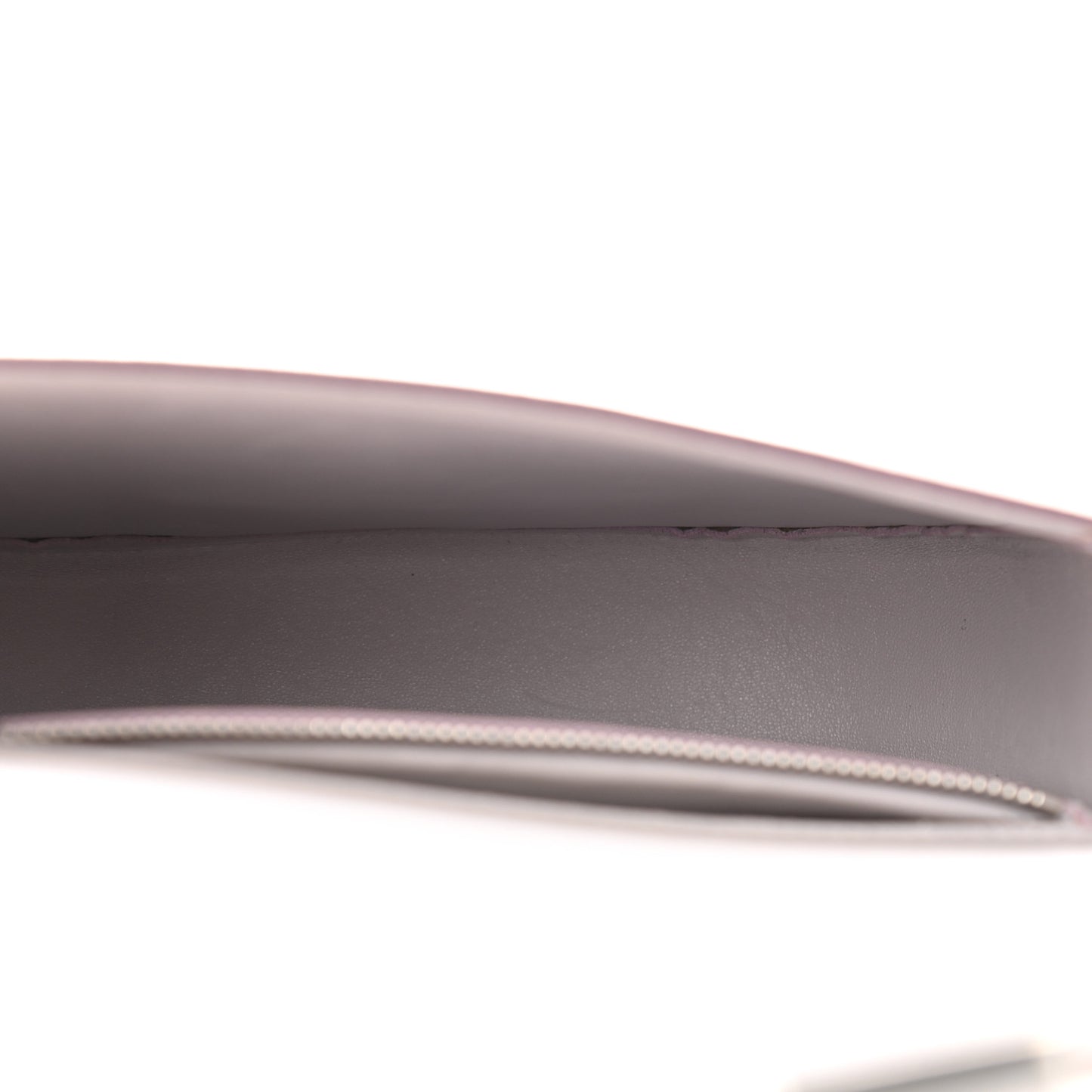 Grained Calfskin Compact Trotteur Ballerina