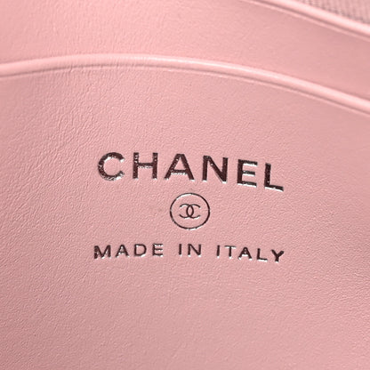 Chanel Caviar Quilted CC Mini Classic Backpack Light Pink 6 of 10