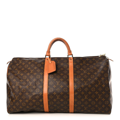 Louis Vuitton Monogram Keepall 60 1 of 12